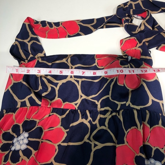 Women Tabitha  100% silk NWOT halter sz Sm - Picture 6 of 7